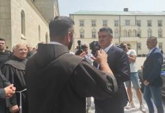 Milanović u Tomislavgradu razgovarao s načelnikom i posjetio samostan i muzej